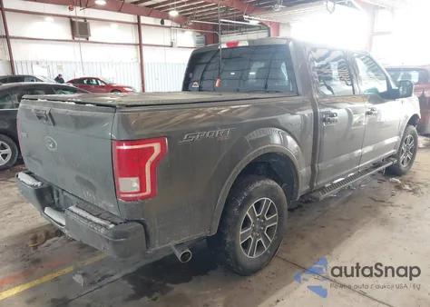 2015 Ford F-150 Xlt из США, поврежденный, VIN 1FTEW1EF1FFA52962